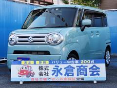 スズキ ワゴンＲスマイル ハイブリッドＳ　ナビ　全周囲カメラ　フルセグ　ＤＶＤ再生　Ｂｌｕｅｔｏｏｔｈ　ドラレコ　ＥＴＣ　両側電動スライドドア　シートヒーター　セーフティーサポート　オーライトＬＥＤ　アイドリングストップ