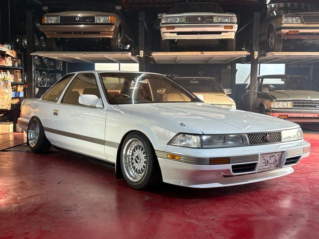 ソアラ(トヨタ) ２．０ＧＴ　純正５速　青ヘッドツインカム　フルタップ　Dampers　リバレルＢＢＳ　ＲＳ　ワンオフマフラー 中古車画像