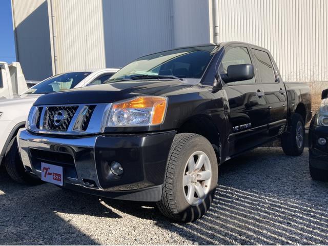 米国日産 タイタン 新車並行 ワンオーナー ４ｗｄ ｅｔｃの中古車 グーネット中古車
