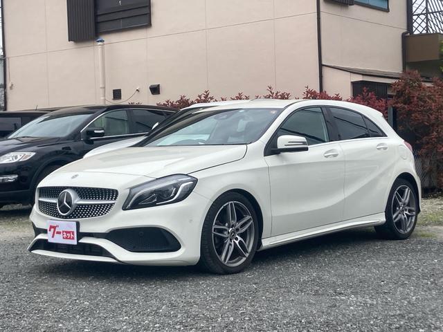 メルセデス・ベンツ Ａクラス Ａ１８０　ＡＭＧ　スタイル　メモリーナビ