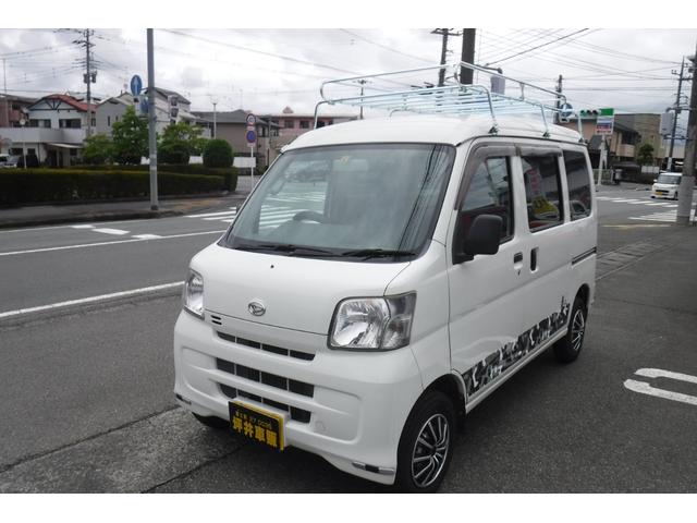 ダイハツ ハイゼットカーゴ dx 4wd フィッシング仕様 車中泊 キャンプ 坪井車販 中古車なら グーネット中古車