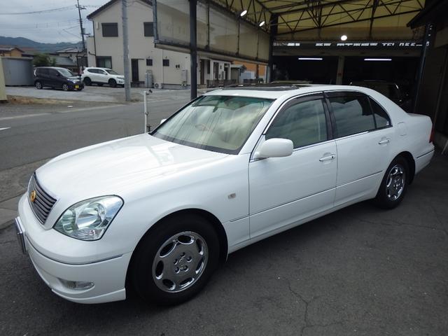 セルシオ - トヨタ C仕様 ワンオーナー 走行37550KM スマート