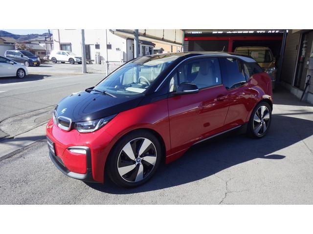 ＢＭＷ ｉ３ ロッジ　レンジ・エクステンダー装備車　後期モデル　ハーフレザーシート　シートヒーター　純正ＬＥＤヘッドライト　純正ナビ　バックカメラ　純正１９インチアルミ　アクティブクルーズコントロール　ミラーＥＴＣ　コンフォートアクセス　ブルートゥース