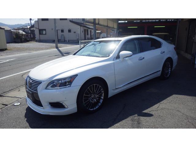レクサス LS 2006年モデル LS600hLの価格・性能・装備 レクサス LS 2006年モデル LS600hLの価格・性能・装備