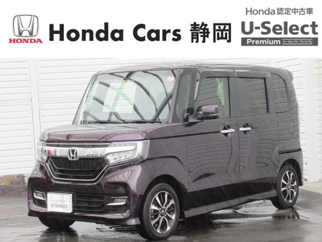 ホンダ Ｎ−ＢＯＸカスタム Ｇ　Ｌホンダセンシング　ＥＴＣ　シートヒーター