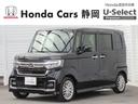 Ｎ－ＢＯＸカスタム Ｇ・Ｌターボホンダセンシング　ナビ・リアカメラ・ＥＴＣ・ワンオーナー・禁煙車　アイドリングＳＴＯＰ　左右電動スライド　バックモニタ　Ｗエアバック　１オーナ　ＶＳＡ　ターボ車　シートヒーター　クルーズコントロール　ＬＥＤライト（1枚目）