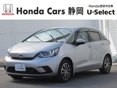 ホンダ　フィット　ｅ：ＨＥＶベーシック　ギャザズ９インチナビ前後ドラレココンフォートビューＰＫＧワンオーナー禁煙　地デジ　衝突軽減ブレーキ