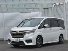 ホンダ　ステップワゴンスパーダ　スパーダ　クールスピリットホンダセンシング　ギャザズ９インチナビリア席モニター前ドラレコ３ゾーンエアコン禁煙ワンオーナー　ターボエンジン