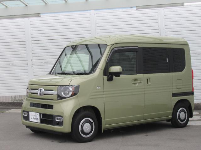 ホンダ Ｎ－ＶＡＮ＋スタイル ファン・ホンダセンシング　バックガイドモニター　衝突軽減Ｂ　アイスト　地デジ　スマートキーシステム　横滑り防止　ＥＴＣ車載器　ＷＳＲＳ　セキュリティアラーム　ＬＥＤヘッド　パワーウインドウ　ドラレコ