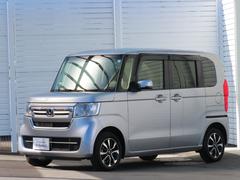 N-BOX L L・4WD・ナビ・リアカメラ・禁煙・ワンオ-ナー・ETC・リモコンエンジンスターター サイドエアバッグ 前席シートヒーター ワンオーナー ETC車載器 CMBS Bカメラ LEDヘッドライト クルコン 中古車画像
