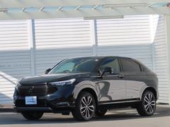 ヴェゼル e:HEVZ ナビ・リアカメラ・ドラレコ前後・禁煙・ワンオ-ナー・ETC・シートヒータ 衝突回避支援ブレーキ機能 1オナ スマキ フルオートエアコン Dレコ エアバッグ 両席エアバック Rカメ 記録簿付 クルーズC 中古車画像