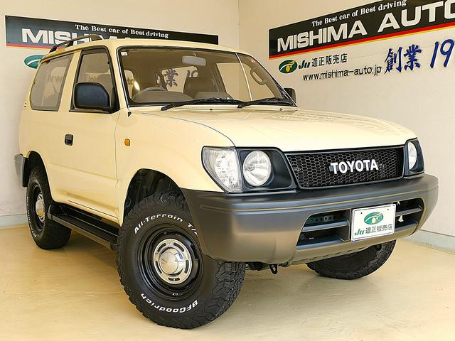 ＲＸ　ショートボディ　ナロー仕様　全塗装クリアベージュ　丸目ヘッドライト＆新品コーナーランプ　ＤＥＡＮクロスカントリー＆グットリッチＡＴ　背面同タイヤ　ルーフレール　シートカバー　キーレス　ナビ＆ＥＴＣ