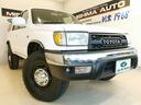 リフトアップ&社外アルミ 4RUNNER ナロー仕様 社外HDDナビ CD録音 社外CD ETC ドライブレコーダー