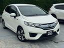 ホンダ フィットハイブリッド Ｆパッケージ　禁煙車　純正ナビ　バ...