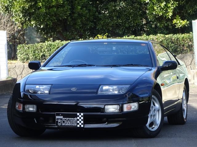 日産 フェアレディＺ ３００ＺＸ　４型　バージョンＳレカロ　Ｔベルト済み　ＯＰミラールーフ　ＯＰオートエアコン　ＯＰ　ＢＯＳＥサウンド　Ｂｌｕｅｔｏｏｔｈ対応ＣＤデッキ　セキュリティー　エンジンスターター　赤キャリパー　ポテンザ