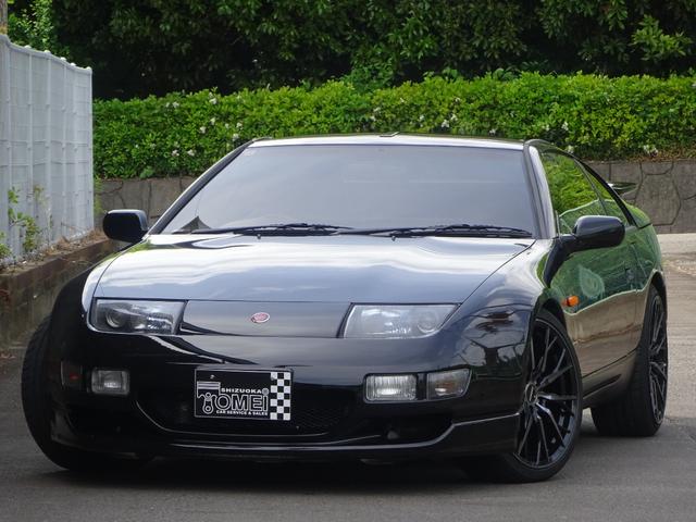 フェアレディＺ ３００ＺＸ　２シーター　５ＭＴ載せ替え　新品ルーフモール　カウルトップ　Ｔベルト交換済み　最終型バンパー　最終型テール　セントラル２０新品マフラー　レカロシート　１９ＡＷ　ナルディー　ＵＳＢ対応デッキ　キーレス