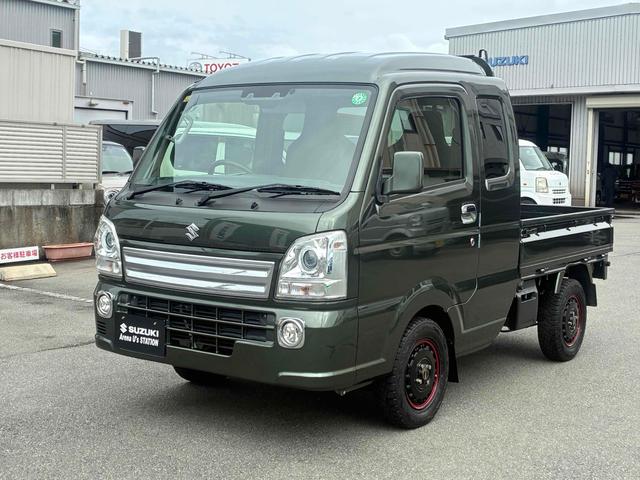 4WD 安全装備充実!衝突被害軽減システム付! 狩猟のお供に最高です。