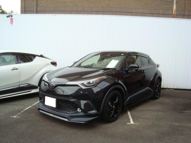 Ｃ－ＨＲ Ｇ－Ｔ　モード　ネロ　９インチナビＴＶ　ドラレコ