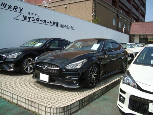 ３７０ＧＴ　タイプＳ　純正ナビ　アラウンドビューモニター