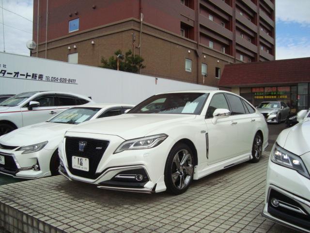 クラウンハイブリッド(トヨタ) ＲＳアドバンス　レザーシートパッケージ 中古車画像