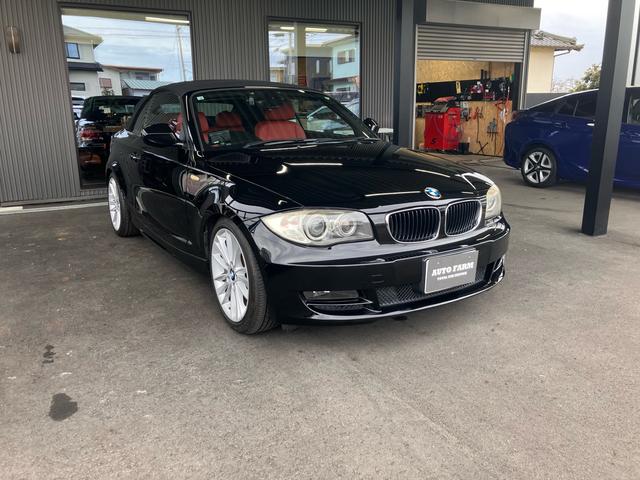 BMW 1 SERIES 120I CABRIOLET