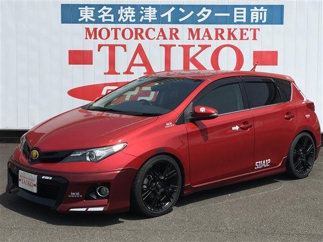 トヨタ オーリス 180g sパッケージ シャア専用 フルエアロ アルミホイールの中古車 グーネット中古車 トヨタ オーリス 180g sパッケージ シャア専用 フルエアロ アルミホイールの中古車 グーネット中古車