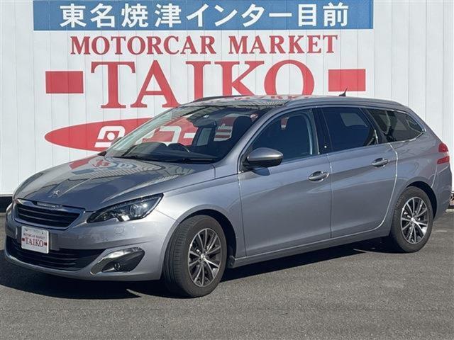 ３０８(プジョー) シエロ　ガラスルーフ　ワンオーナー　走行１．６万キロ　ＥＴＣ　バックカメラ　ＭＴモード付６ＡＴ 中古車画像