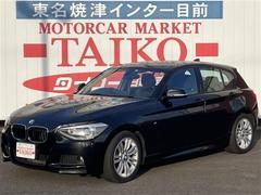 ＢＭＷ　１シリーズ　１１６ｉ　Ｍスポーツ　ナビ　ドラレコ