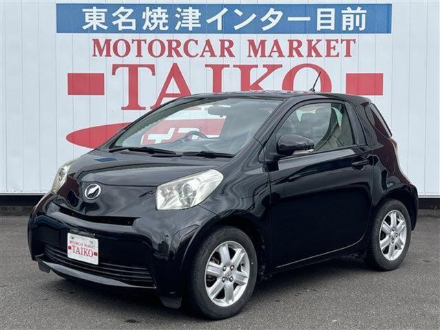 トヨタ ｉＱ １００Ｇ　ＥＴＣ　ナビ　アルミホイール　スマートキー　電動格納ミラー　ＣＶＴ　盗難防止システム　衝突安全ボディ　ＡＢＳ　ＥＳＣ　エアコン　パワーステアリング　パワーウィンドウ