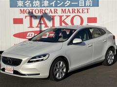 ボルボ　Ｖ４０　Ｔ３　インスクリプション　本革シート　ＥＴＣ