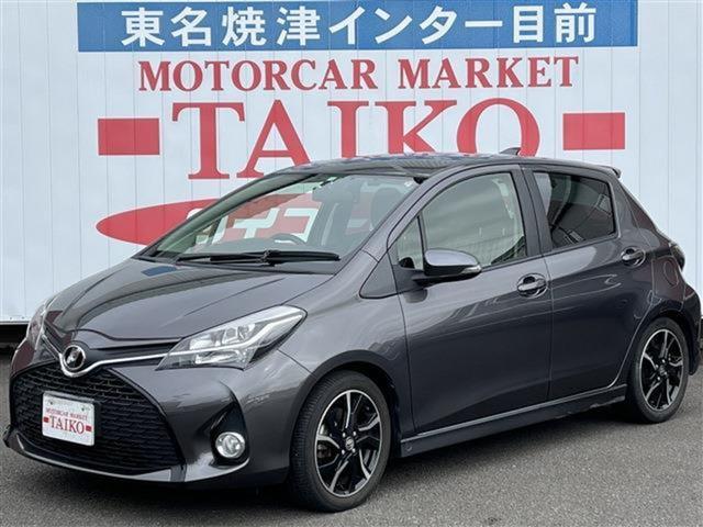 トヨタ ヴィッツ ＲＳ　５速マニュアル　ＥＴＣ　アルミホイール