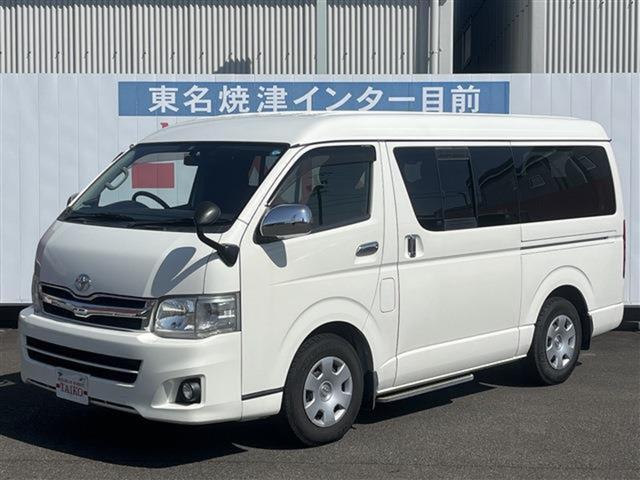 トヨタ ハイエースワゴン ＧＬ　ロング　ミドルルーフ　１０人乗