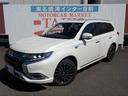 三菱 アウトランダーＰＨＥＶ Ｇ　４ＷＤ　レオニス１８ＡＷ　急速...