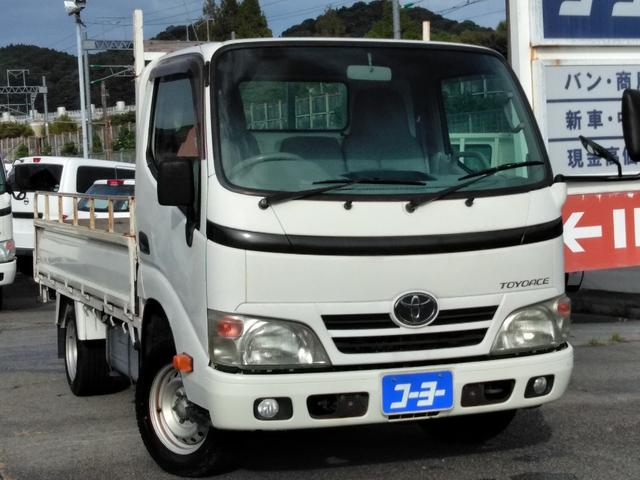 トヨタ トヨエース 　ＡＴ　ＥＴＣ　電動格納ミラー　エアコン　パワーウィンドウ　運転席エアバッグ