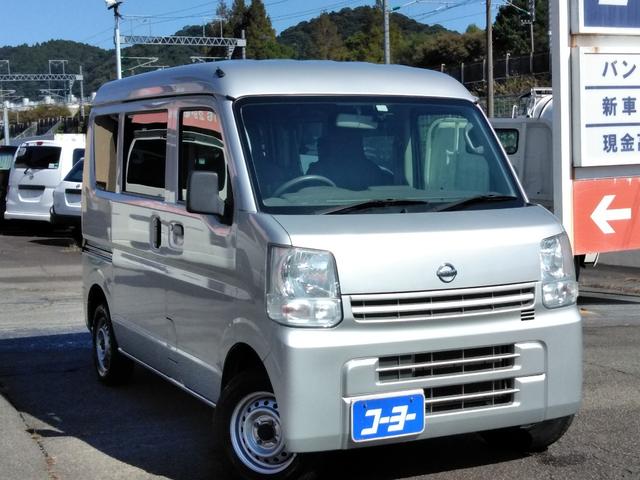 ＤＸ　軽バン　ＡＴ　ドライブレコーダー　両側スライドドア　エアコン　運転席エアバッグ　助手席エアバッグ