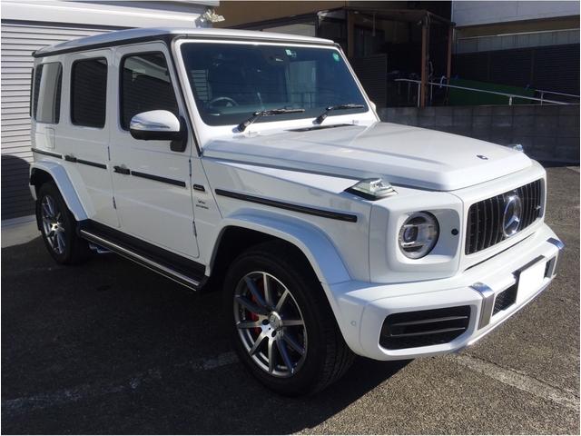 Ｇクラス Ｇ６３　ＡＭＧレザーエクスクルーシブパッケージ