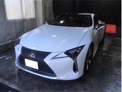 レクサス　ＬＣ　ＬＣ５００　Ｓパッケージ　純正ナビ　バックカメラ