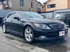 レクサス　ＬＳ　ＬＳ４６０　バージョンＳ　Ｉパッケージ　サンルーフ