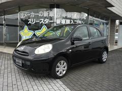 日産　マーチ　１２Ｘ　ワンオーナー禁煙車　ＥＴＣ　プッシュスタート