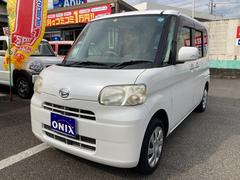 ダイハツ　タント　Ｘ　左側後席パワースライド　スマートキー　ワンオーナー車