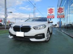 ＢＭＷ　１シリーズ　１１８ｉ　７ＡＴ　ターボ３気筒　ディスプレーオーディオ