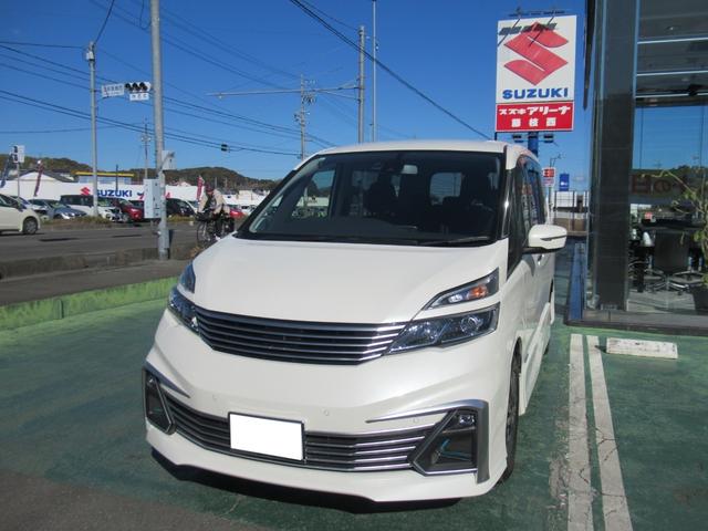 ライダー　プロパイロットエディション／純正１０インチナビ／ＥＴＣ車載器／ドライブレコーダー／バックカメラ／両側電動スライドドア／天吊りモニター／電子パーキング／アルミホイール／キーレスプッシュスタート／