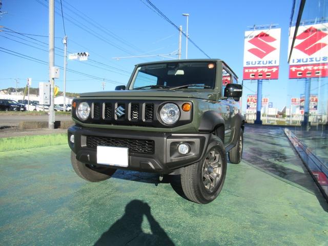 ジムニーシエラ(スズキ) ＪＣ　７インチナビ／フルセグＴＶ／パートタイム４ＷＤ／デュアルセンサーブレーキサポート 中古車画像