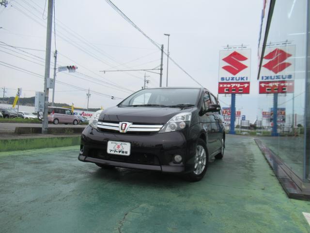 アイシス(トヨタ) プラタナ　Ｖセレクション　左リヤ電動スライド／オートエアコン／純正７インチナビ／フロントドラレコ／ＥＴＣ 中古車画像