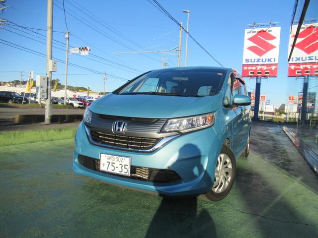フリード＋(ホンダ) Ｇ・ホンダセンシング　純正７インチナビ／バックカメラ／両側電動スライドドア／ＥＴＣ車載器／プッシュスタート／オートエアコン／ 中古車画像
