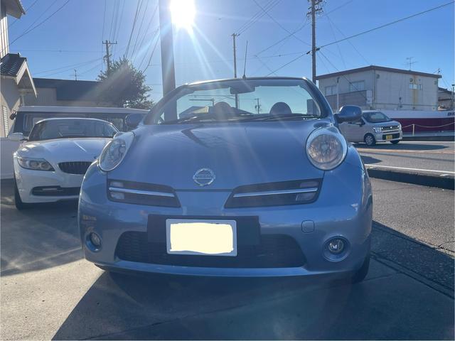 NISSAN MICRA C+C BASE GRADE