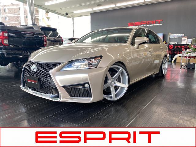 レクサス ＧＳ ＧＳ３５０ Ｉパッケージ エスプリフロントバンパー