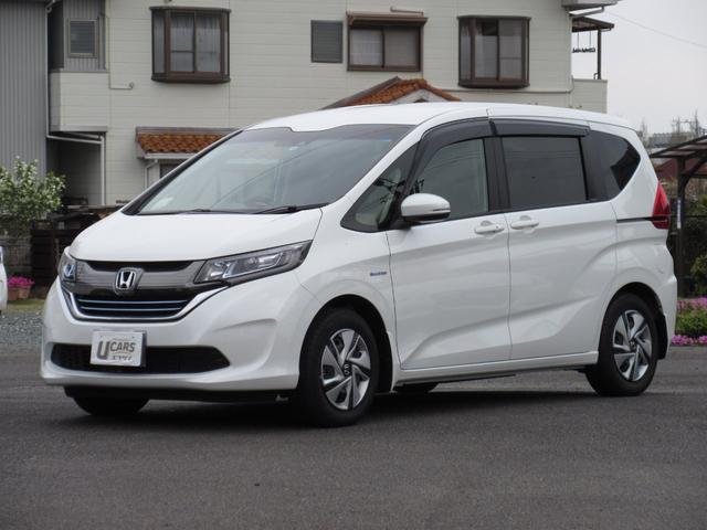 ハイブリッド・Gホンダセンシング メモリーナビ 当社デモカー(1枚目)