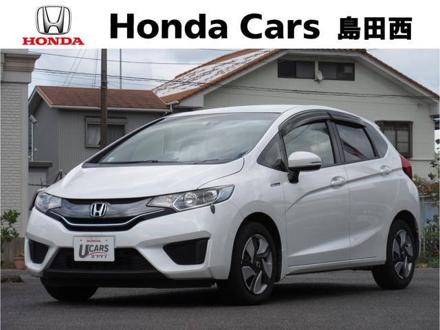 フィットハイブリッド ホンダ lパッケージ 静岡県 108 7万円 平成27年 15年 中古車 価格 Com