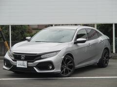 ホンダ　シビック　ハッチバック　６ＭＴ　ターボ　ホンダセンシング